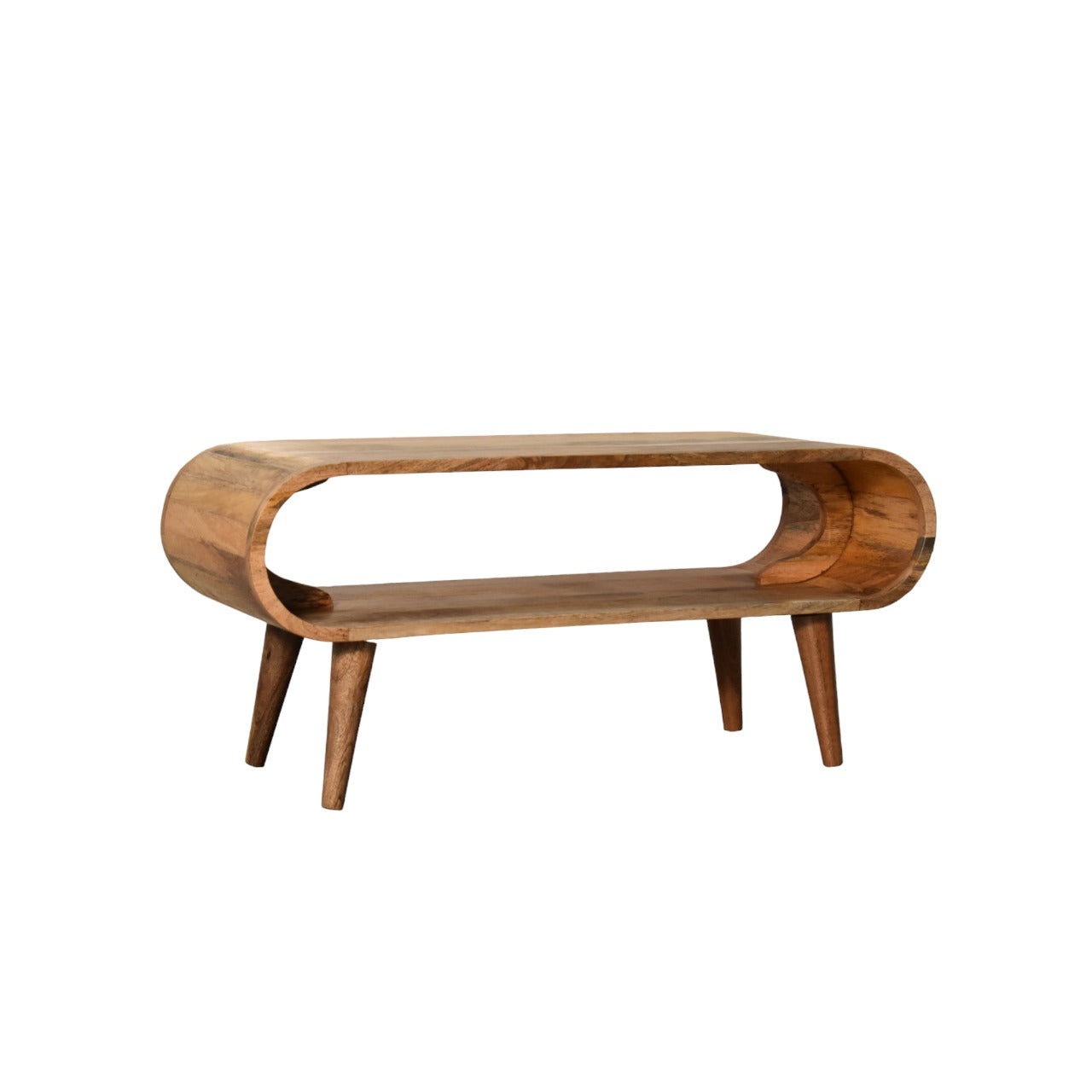 Amaya Nordic Style Oak-ish Media Unit